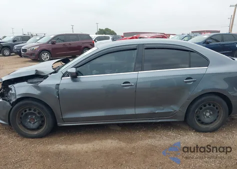 2017 Volkswagen Jetta 1.4T S из США, поврежденный, VIN 3VW2B7AJ2HM248243